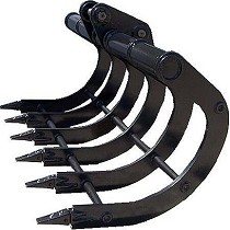 Rastrillo excavadora