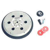 Platos para lijadoras rotorbitales