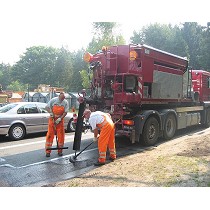 Mquinas de lechada asfltica