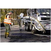 Proyectador de asfalto