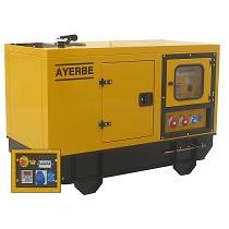 Generadores insonorizados