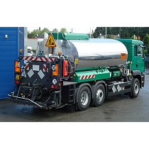 Cisterna de riegos asflticos