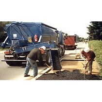 Contenedores de asfalto