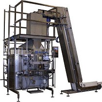 Envasadora para hielo