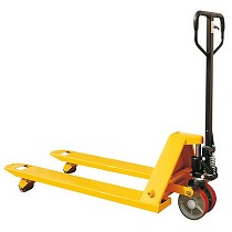 Transpaleta manual de perfil bajo