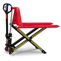 Transpaleta manual de pantgrafo