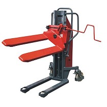 Transpaleta con inclinador elctrica