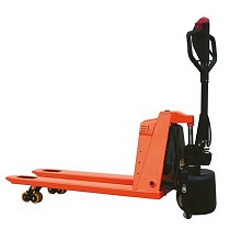 Transpaleta de traslacin elctrica y elevacin manual