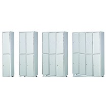 Taquillas metlicas de 2 puertas