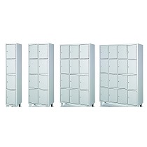 Taquillas metlicas de 4 puertas