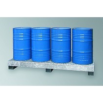 Cubetos de retencin metlicos para barriles