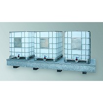 Cubetos de retencin en acero para KTC/IBC