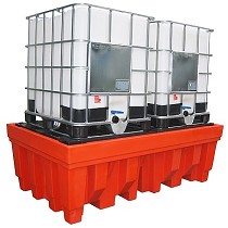 Cubetos de retencin en PE para KTC/IBC