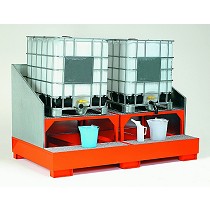 Cubetos de retencin modular