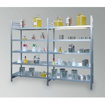 Estanteras para pequeos recipientes