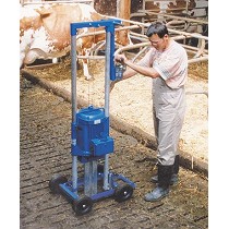 Batidora de estircol