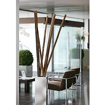 Tutores de bamb decorativos