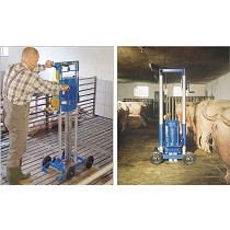 Batidora de estircol