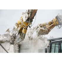 Brazo de mordaza de boca de caja