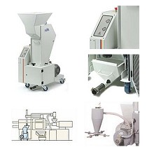 Molinos para la recuperacin de coladas