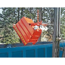 Contenedores basculantes con ruedas