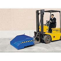 Contenedores basculantes para escombros