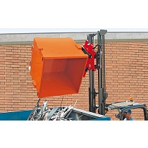 Contenedor para rotador de carretilla