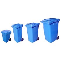 Contenedores para residuos de 4 ruedas