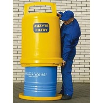 Contenedores plsticos cubrebidones para residuos