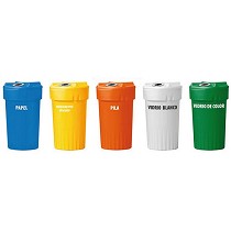 Contenedores plsticos para recogida selectiva