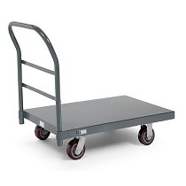 Carro de transporte con base metlica