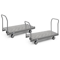 Carro de transporte de base plstica