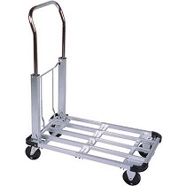 Carro de transporte ligero y plegable