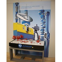 Rectificadora cilndrica externa