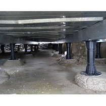 Soportes regulables para pavimentos flotantes