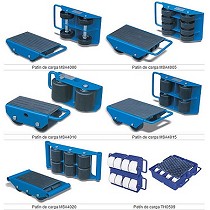 Patines de carga simples