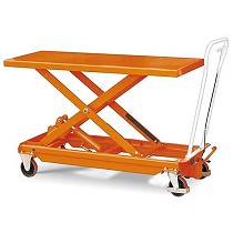 Mesa elevadora mvil de gran formato
