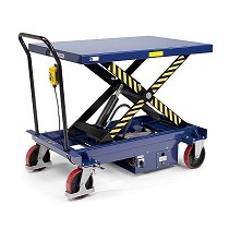 Mesa elevadora mvil elctrica