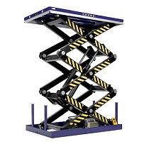 Mesa elevadora elctrica