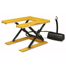 Mesa elevadora elctrica superplana