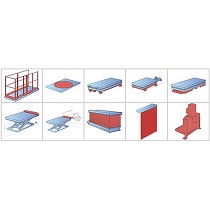 Accesorios para mesas elevadoras