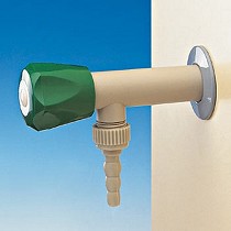 Grifos con escuadra en plstico