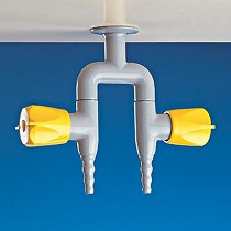 Grupos con dos grifos opuestos