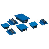 Patines de carga con plataforma para fijacin