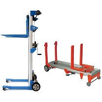 Elevador ligero de aluminio