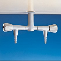 Grupos con dos grifos escuadra