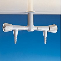 Grupos con dos grifos escuadra