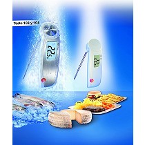 Termmetros plegables