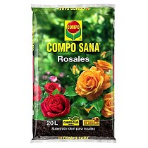 Sustrato para rosales