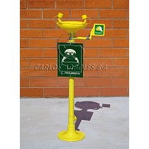 Lavaojos de emergencia